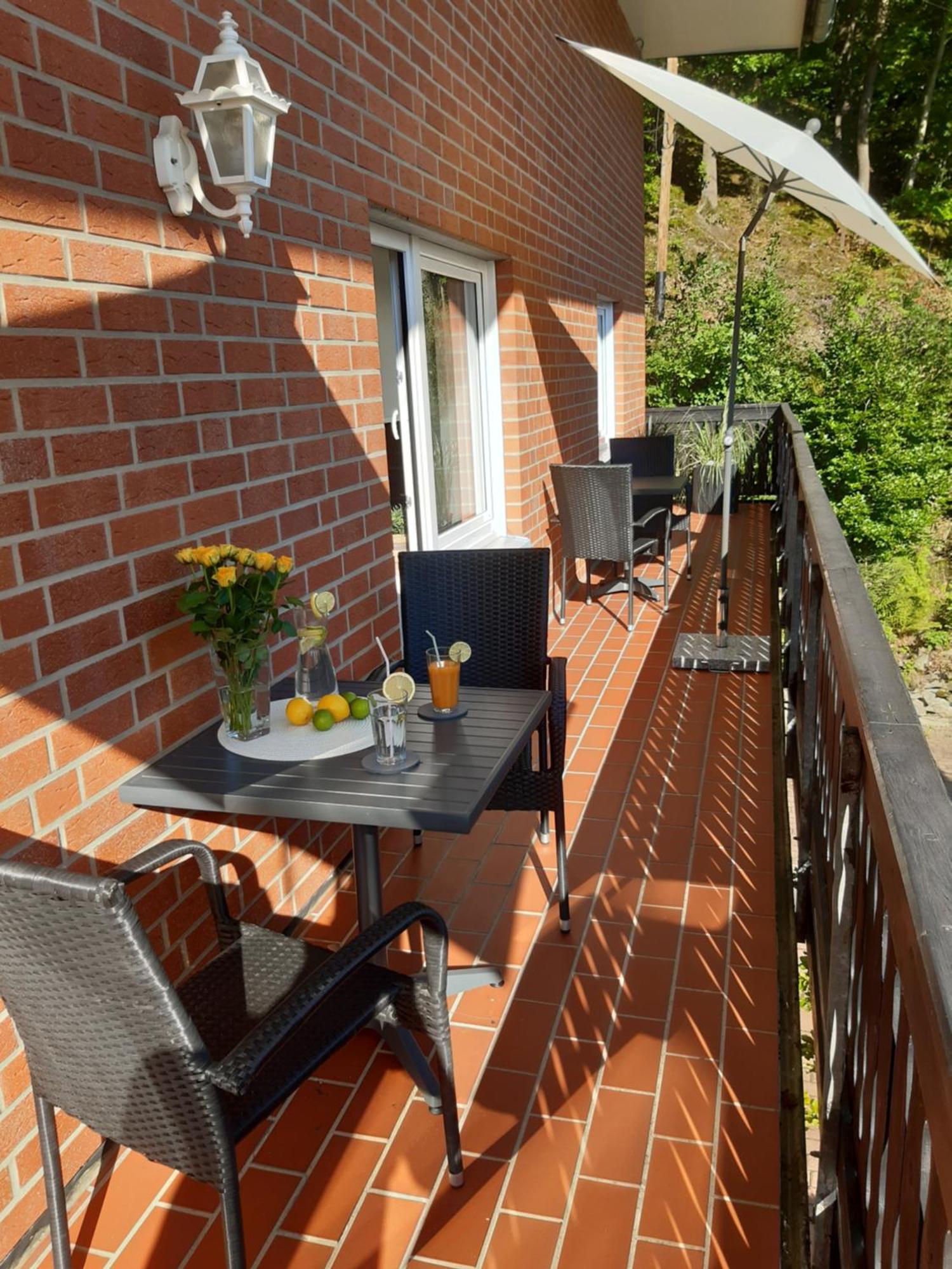 Ferienhaus Aanthuus Brilon Bagian luar foto