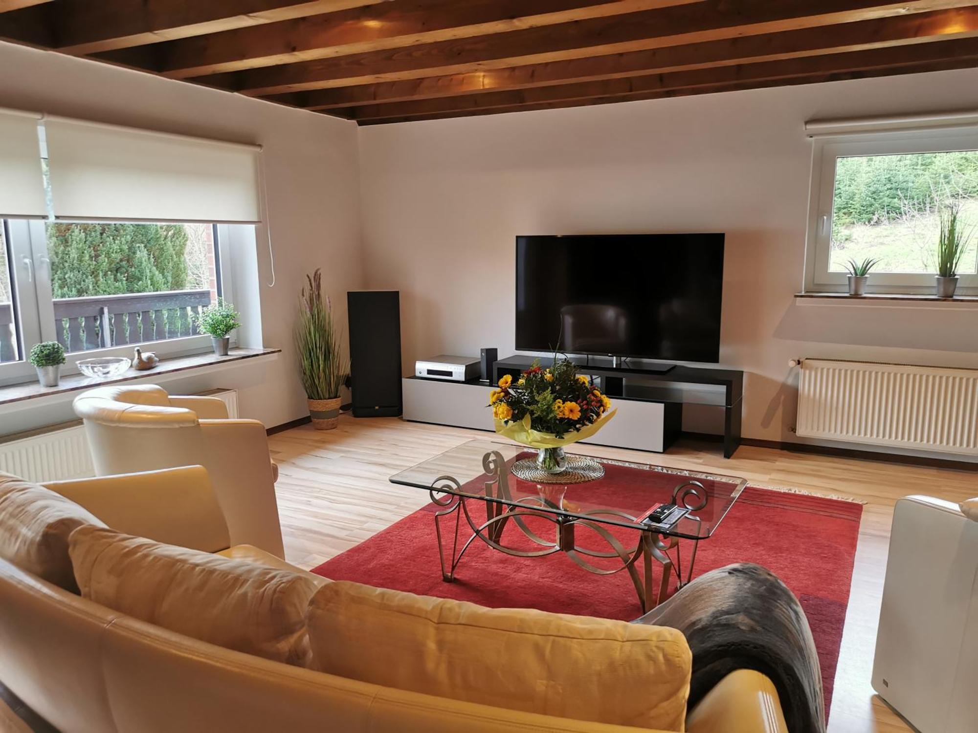 Ferienhaus Aanthuus Brilon Bagian luar foto